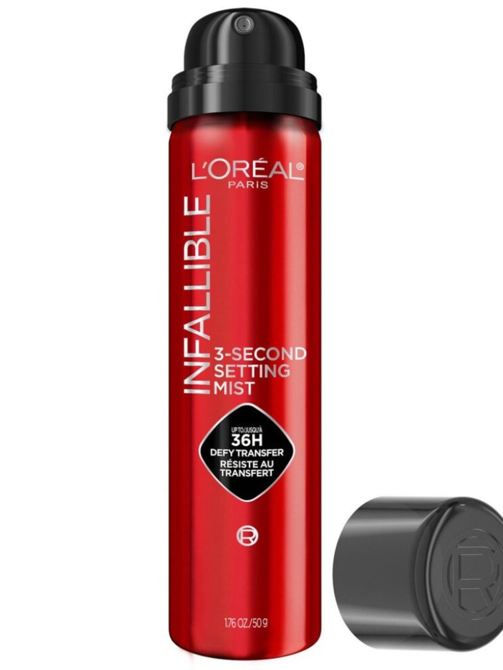 L'Oréal Paris Infallible 3-Second Setting Mist, 1.76 Ounces